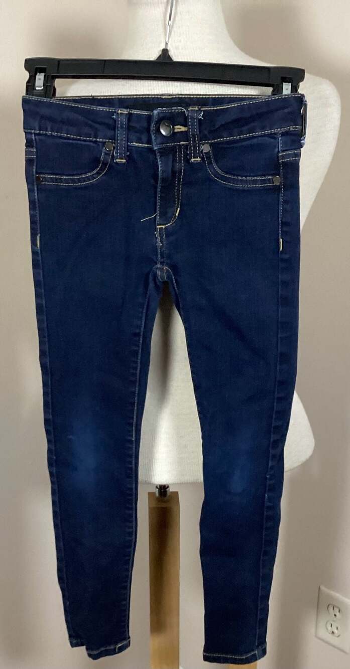 Joe's Jeans Girls Dark Wash Skinny Jeans Size 7